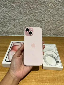 iPhone 15 128gb Digimap Pemakaian 1 bulan