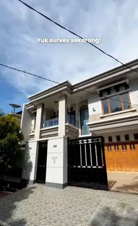 Rumah Mewah Dan Baru Pondok Kelapa, Duren Sawit Jakarta, Lux Bersih