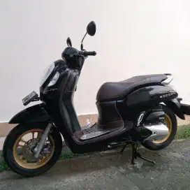 HONDA SCOOPY PRESTIGE TAHUN 2021 CASH / KREDIT MURAH DP MULAI 500 RB