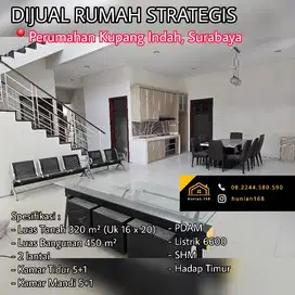Rumah Mewah Raya Dukuh Kupang Indah Putat Gede Jaya Surabaya Barat