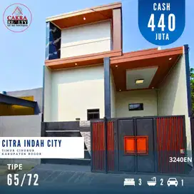 Rumah minimalis siap huni di citra indah city