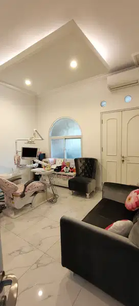 For Sale Rumah Bintaro Sektor 9 Ada Kolam Renang Pribadi