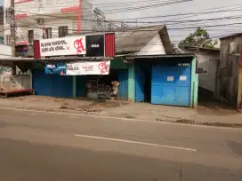 Di jual Rumah jl raya kranggan jual  tanahkosong jl raya kranggan