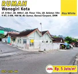 Dijual Rumah Klasik Hook Tanah Luas 1 Menit Ke Alun Alun Wonogiri