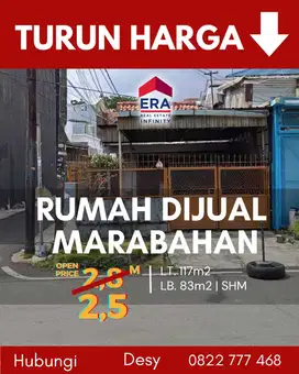 Dijual Murah Rumah Marabahan Roxy Lokasi Strategis