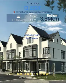 Cluster Louise Gading serpong! Nuansa resort lepas dr hiruk pikuk jkt