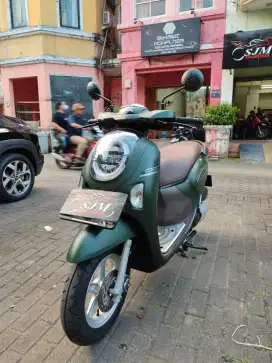 HONDA SCOOPY NEW MODEL 2025 PAJAK PANJANG