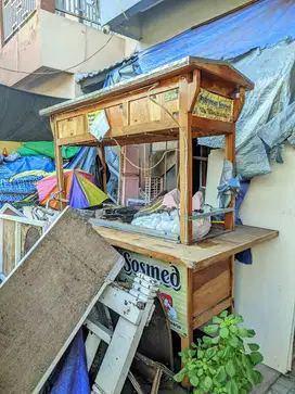 Di Jual Gerobak Angkringan dan kursi