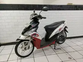 Mio J tahun 2013 bagus lengkap siap pakai