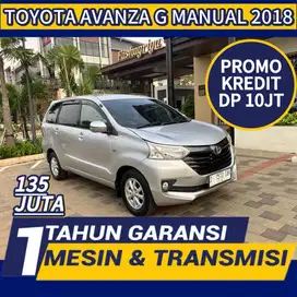TOYOTA AVANZA G MANUAL 2018