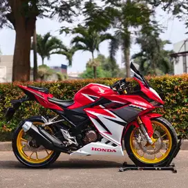 HONDA NEW CBR 150R RED RACING 2021 KM 19K PAJAK PANJANG SUPER MULUS