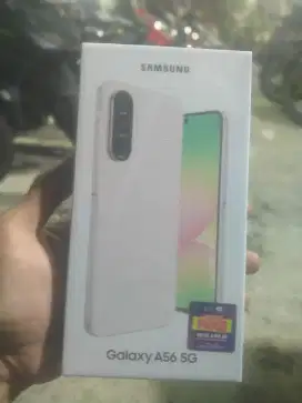 SAMSUNG A56 5G SEGEL DUS GARANSI RESMI