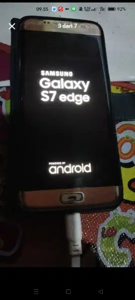 Samsung galaxy S7 edge normal semua.minus pemakaian