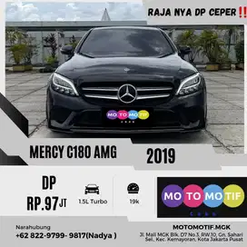 Mercedes-Benz C180 2019 Bensin