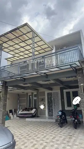 Rumah Bagus 2 Lantai Furnished Siap Huni Di Cluster  Beverly