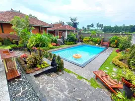 Villa Etnik+ Kolamrenang Di Pakem Dekat Kopi Klothok, Kampus UII Jogja