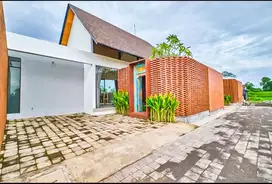 Vila Tepi Sawah, Style Modern Tropis lokasi area Lodtunduh - Ubud