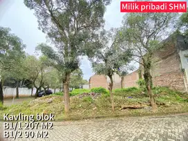 Di jual BU tanah Kavling milik pribadi SHM lokasi strategis