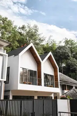Rumah Villa Lux Siap Huni Furnished Area Sarijadi Bandung