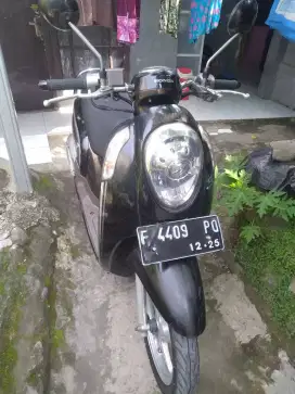 Honda Scoopy fi 2015