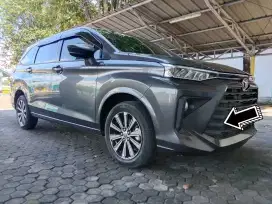 New Avanza G AT 2023 Matic (N) Malang Tgn1 Grey Bagus Original Ready