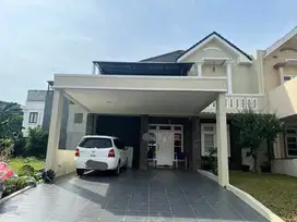 Di jual rumah 2 lantai rapih siap huni Kota Wisata Cibubur
