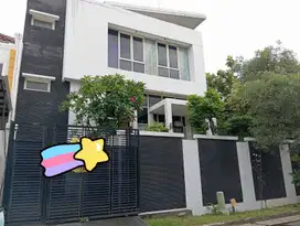 Rumah Minimalis Mewah Gading Nirwana Kelapa Gading Jakarta Utara