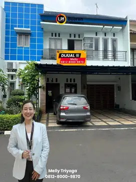 Dapatkan rumah 2 lantai yang asri Jatiwaringin, Jakarta Timur