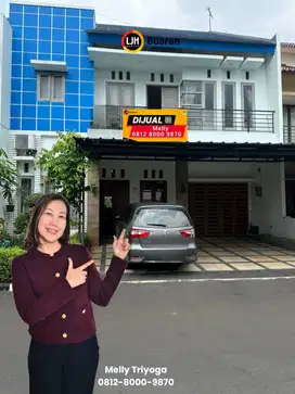 Rumah Lux Komplek Elite Elang Malindo Jatiwaringin Jakarta