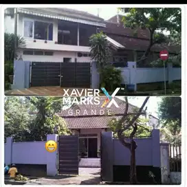 Dijual Rumah Hook 2 Lantai di Jalan Gunung Gunung, Tengah Kota Malang