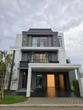 DIJUAL RUMAH 3 LANTAI DEKAT TOL DAN MALL DI BSD CITY BY SINARMAS LAND