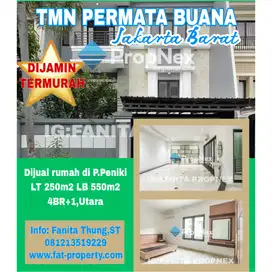 Termurah!dijual rumah bgs di Tmn Permata Buana Cluster P.Peniki LT250m