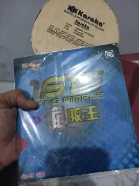 Kayu KOSAKA & Karet Double Fish