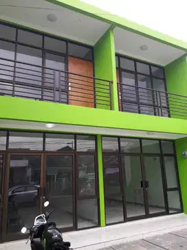 Disewa Ruko 2 Lantai Luas 106m2, Siap Pakai di Antapani Bandung