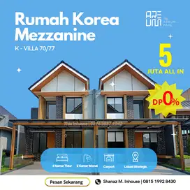 Dijual rumah, cashback booking 50%