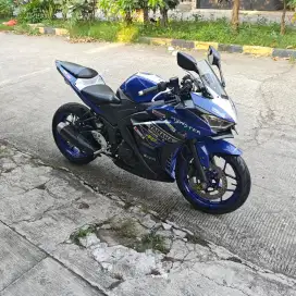 Yamaha R25 Tahun 2016 Full Orisinil Terawat Baik YZF Old R 25