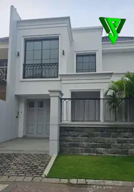 Rumah model American style dekat sekolah Ciputra Citraland Surabaya