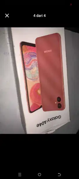 SAMSUNG GALAXY A04E