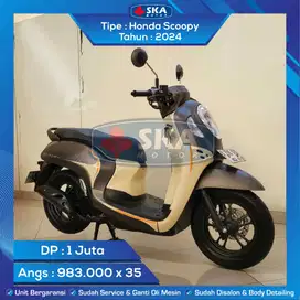 Honda Scoopy Tahun 2024