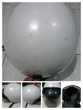 Dijual kondisi helm bekas seperti baru bisa bagus ori kualitas ok