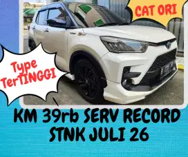 RAIZE GR SPORT TSS AT 21 TDP30jt Toyota Matic Two Tone Facelift 2021