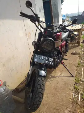Kawasaki ninja 250 cc 2009 full custom