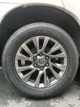 Velg ban Fortuner GR 2024