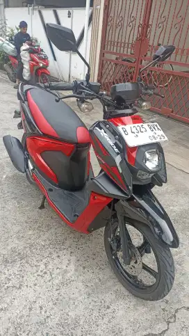 Yamaha X-Ride 125 LED tahun 2019.( Pajak baru 8-2026 ).
