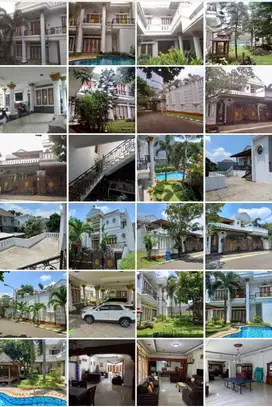 Rumah ada kolam renang Citra Grand Cibubur