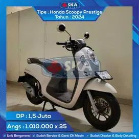 Honda Scoopy Keyless Tahun 2024