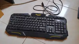 Keyboard Armageddon AK300x kalashnikov