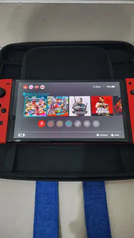 Nintendo Switch Oled bekas
