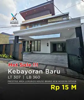 Di jual rumah baru dalam komplek di radio dalam jaksel