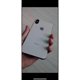 JUAL IPHONE X SECOND 256 GB EX IBOX